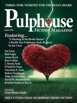 cover image of Pulphouse Fiction Magazine